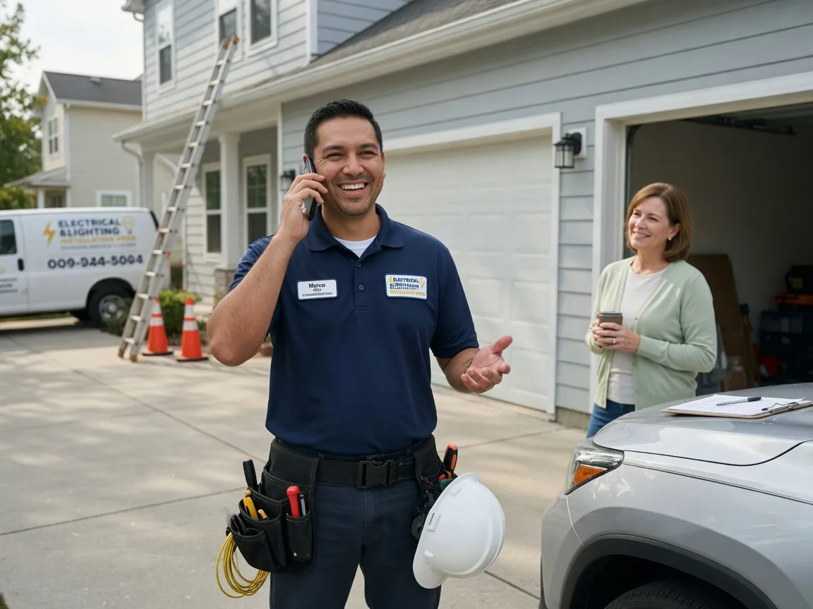 Licensed Electrician Andrews, NC FAQs